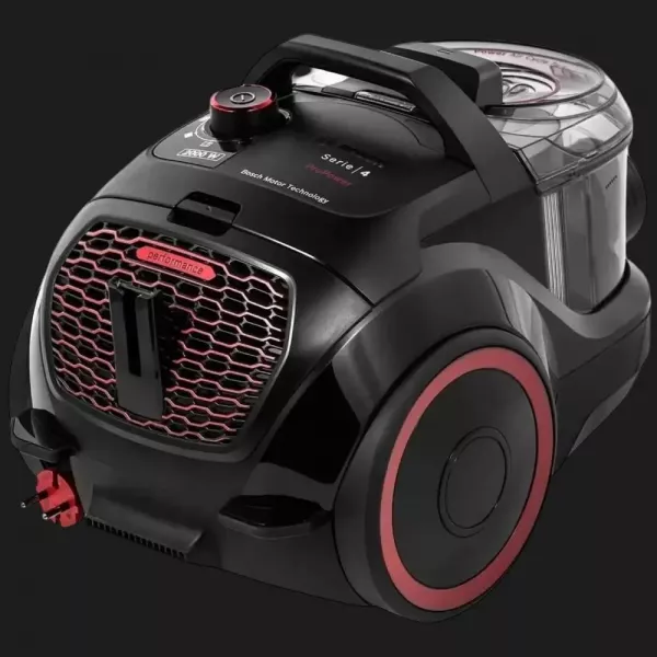 Пилосос безмішковий Bosch Serie 4 BGS21POW2 (Black)