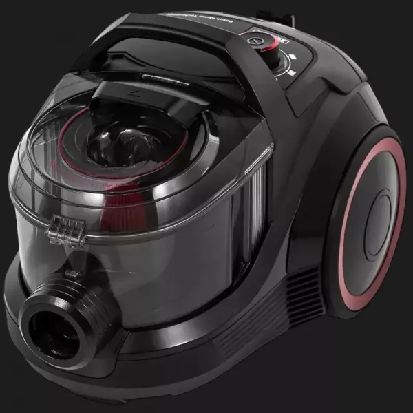 Пилосос безмішковий Bosch Serie 4 BGS21POW2 (Black)