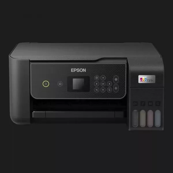 БФП Струменевий принтер Epson EcoTank L3280 (Black) (C11CJ66426)