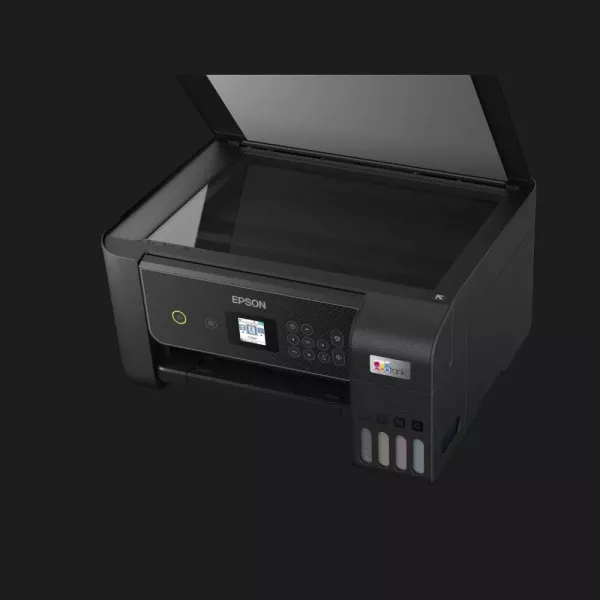 БФП Струменевий принтер Epson EcoTank L3280 (Black) (C11CJ66426)