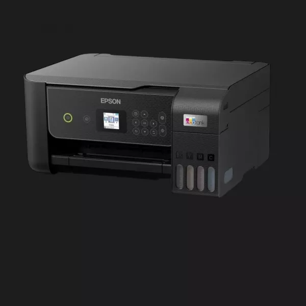 БФП Струменевий принтер Epson EcoTank L3280 (Black) (C11CJ66426)