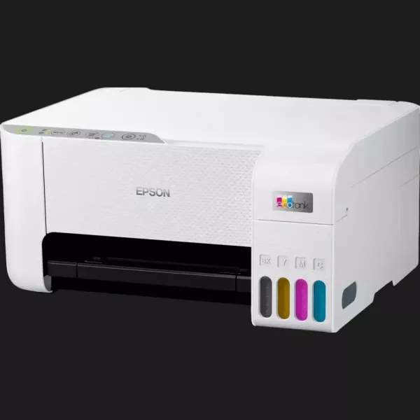 БФП Струменевий принтер Epson EcoTank L3276 (White) (C11CJ67436)