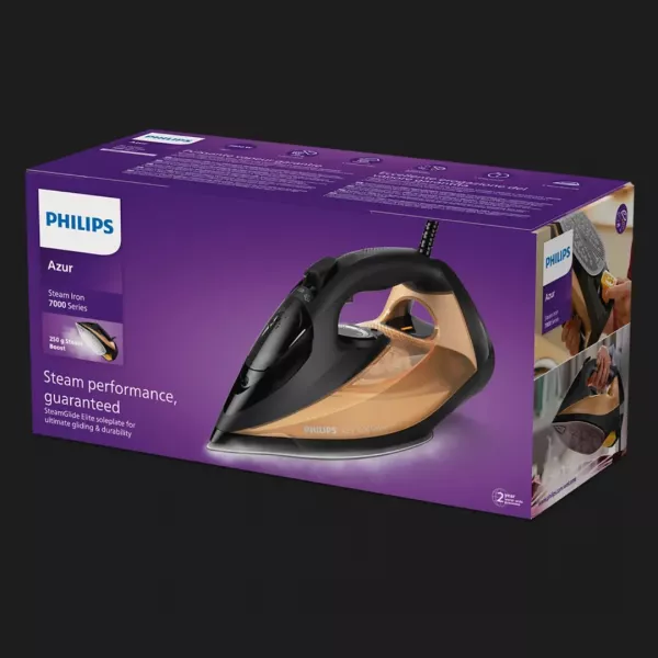 Праска Philips DST7040/80 (Black/Gold)