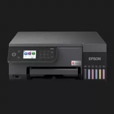 БФП cтруменевий Epson EcoTank L8100 (Black) (C11CK94401)