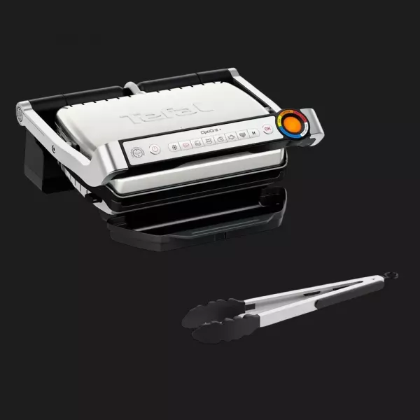 Гриль Tefal OptiGrill + GC718D10