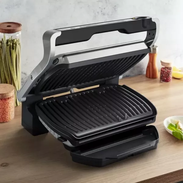 Гриль Tefal OptiGrill + GC718D10