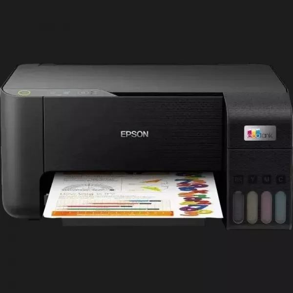 БФП cтруменевий Epson EcoTank L3230 (Black) (C11CJ68407)