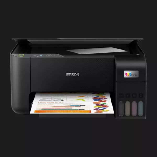 БФП cтруменевий Epson EcoTank L3230 (Black) (C11CJ68407)