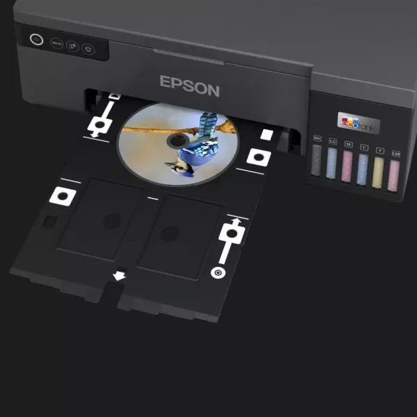 Принтер Струменевий Epson EcoTank L8050 (C11CK37403)