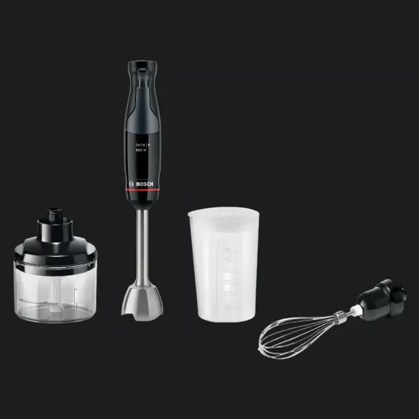Блендер занурювальний Bosch MSM4B621 (Black)
