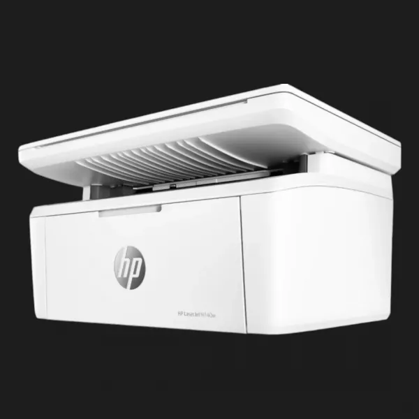 БФП Лазерний принтер HP LaserJet M140w (7MD72F)