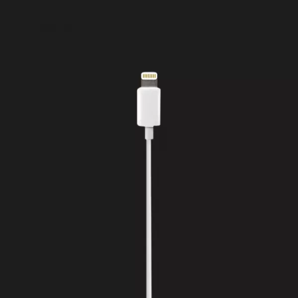 Навушники Apple EarPods with Lightning Connector (MWTY3)