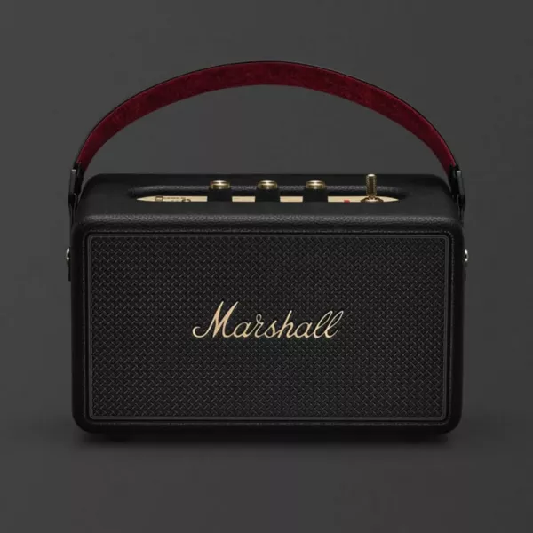 Акустика Marshall Portable Speaker Kilburn III (Black and Brass)