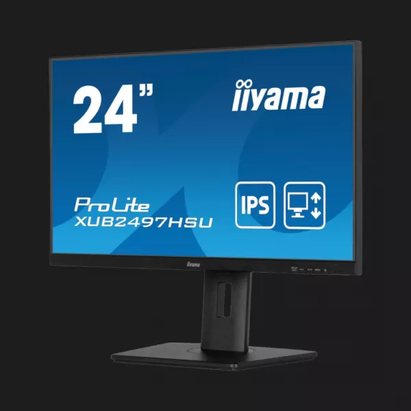 Монітор iiyama 23.8" IPS 100Hz XUB2497HSU-B2 (UA)