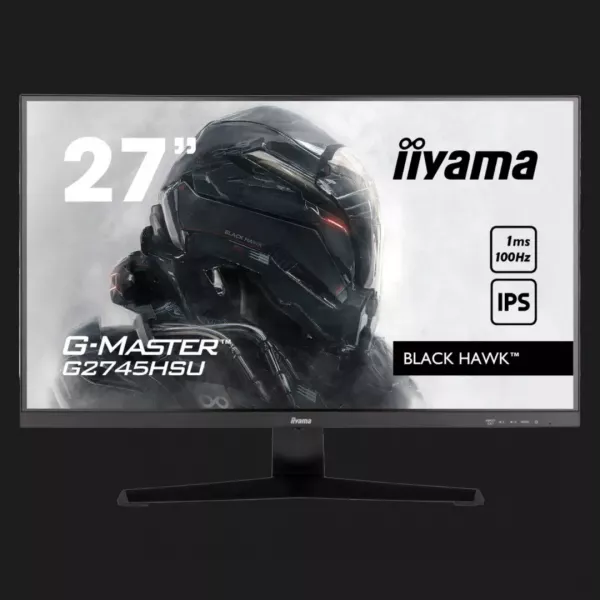 Монітор iiyama 27" IPS 100Hz G2745HSU-B2 (UA)