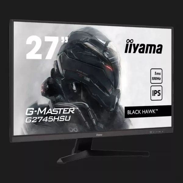 Монітор iiyama 27" IPS 100Hz G2745HSU-B2 (UA)