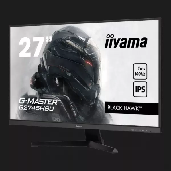 Монітор iiyama 27" IPS 100Hz G2745HSU-B2 (UA)