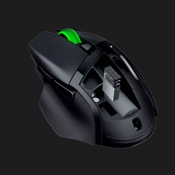 Ігрова миша RAZER Basilisk V3 X Hyperspeed (RZ01-04870100-R3G1) (EU)