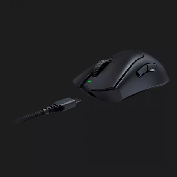 Ігрова миша Razer DeathAdder V3 Pro Wireless (Black) (RZ01-04630100-R3G1) (EU)