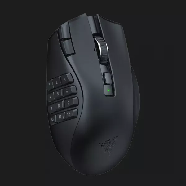 Ігрова миша RAZER Naga V2 Hyperspeed (RZ01-03600100-R3G1) (EU)