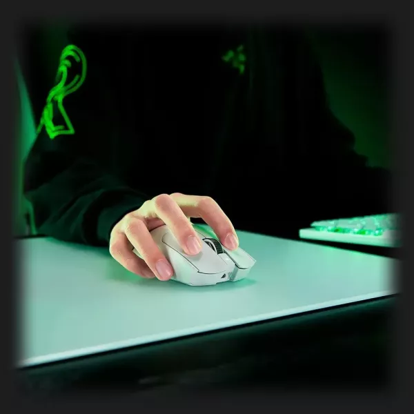 Ігрова миша RAZER Viper V3 PRO Wireless (White) (RZ01-05120200-R3G1) (EU)
