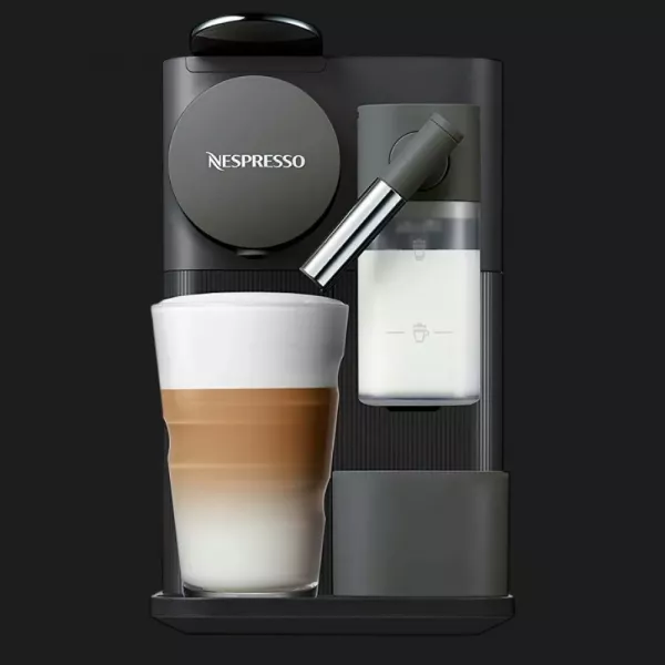 Кавоварка капсульна Delonghi Nespresso Lattissima One (Black) (EN510.B)