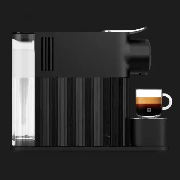 Кавоварка капсульна Delonghi Nespresso Lattissima One (Black) (EN510.B)