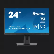 Монітор iiyama 23.8" IPS 100Hz XUB2493HSU-B7 (UA)