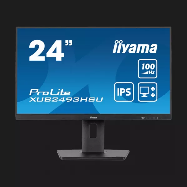 Монітор iiyama 23.8" IPS 100Hz XUB2493HSU-B7 (UA)