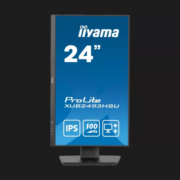 Монітор iiyama 23.8" IPS 100Hz XUB2493HSU-B7 (UA)