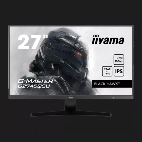 Монітор iiyama 27" IPS 100Hz G2745QSU-B2 (UA)