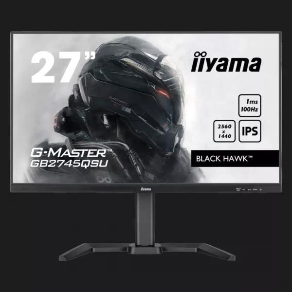 Монітор iiyama 27" IPS 100Hz GB2745QSU-B2 (UA)