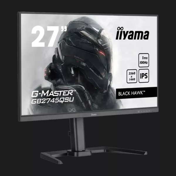 Монітор iiyama 27" IPS 100Hz GB2745QSU-B2 (UA)