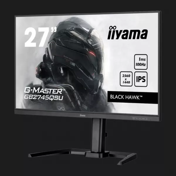 Монітор iiyama 27" IPS 100Hz GB2745QSU-B2 (UA)
