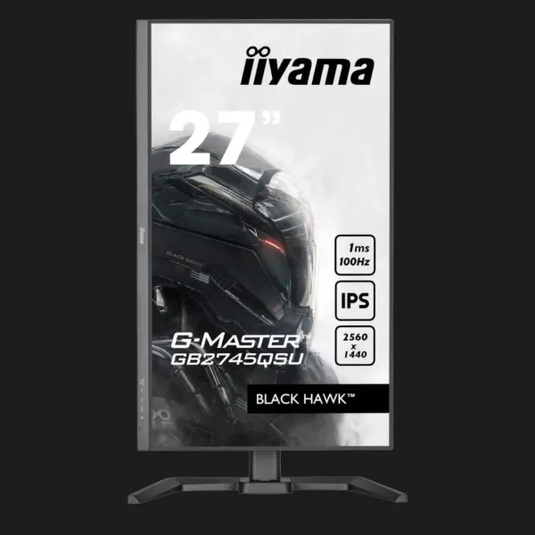 Монітор iiyama 27" IPS 100Hz GB2745QSU-B2 (UA)