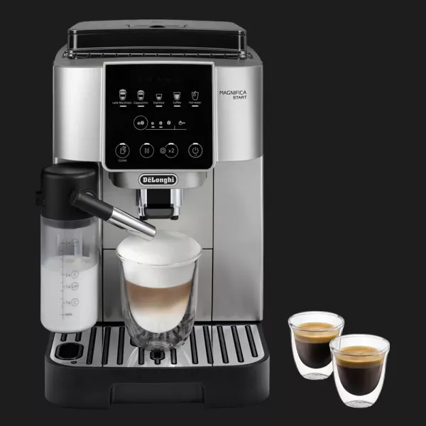 Кавомашина Delonghi Magnifica Start (Stainless Steel) (ECAM 220.80.SB)