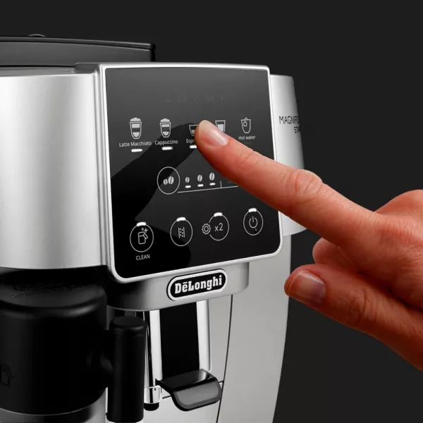 Кавомашина Delonghi Magnifica Start (Stainless Steel) (ECAM 220.80.SB)