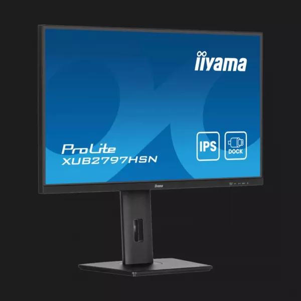 Монітор iiyama 27" ProLite IPS 100Hz XUB2797HSN-B2 (UA)