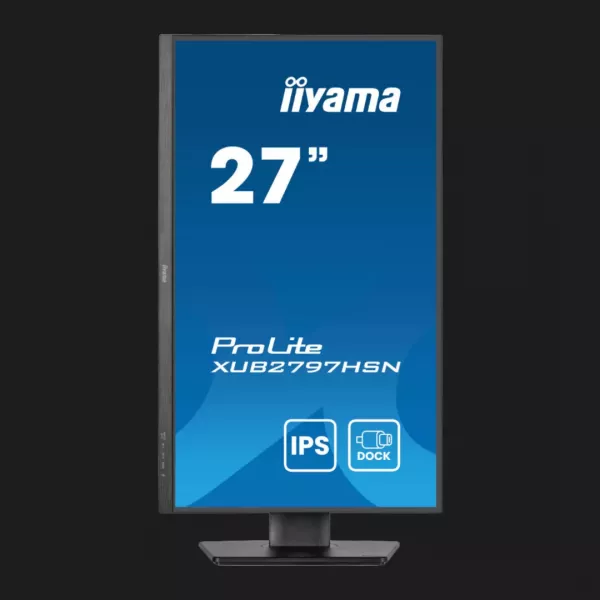 Монітор iiyama 27" ProLite IPS 100Hz XUB2797HSN-B2 (UA)