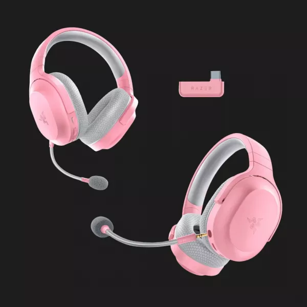 Ігрова гарнітура Razer Barracuda  X 2022 (Quartz) (RZ04-04430300-R3M1) (EU)