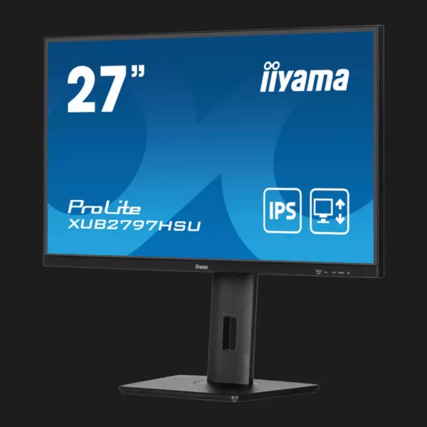 Монітор iiyama 27" IPS 100Hz XUB2797HSU-B2 (UA)