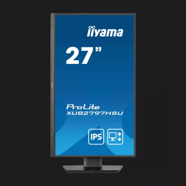 Монітор iiyama 27" IPS 100Hz XUB2797HSU-B2 (UA)
