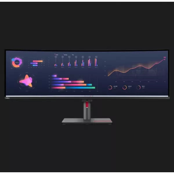 Монітор Lenovo 49" ThinkVision P49w-30 IPS 60Hz 63DBRAT1UA (UA)