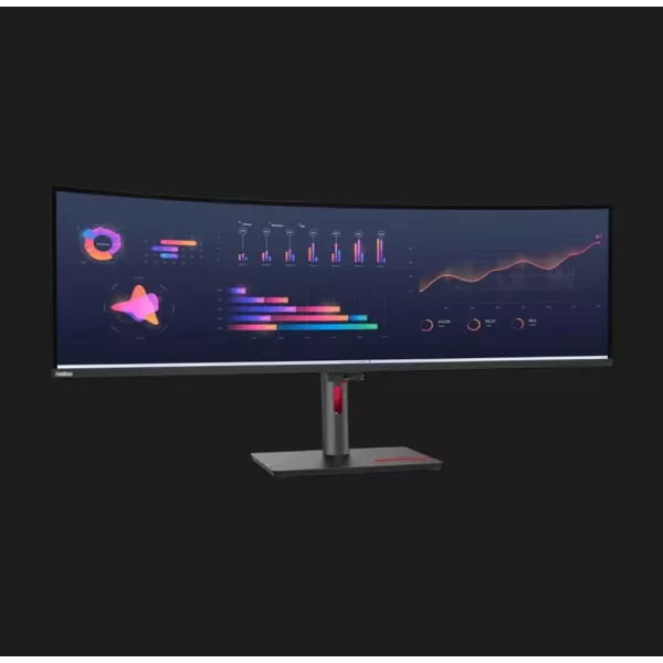 Монітор Lenovo 49" ThinkVision P49w-30 IPS 60Hz 63DBRAT1UA (UA)