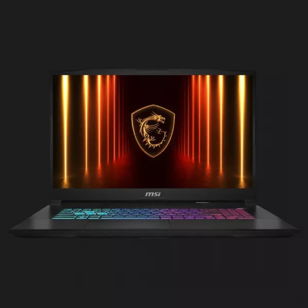 Ноутбук MSI Katana 17 HX 17,3" (Intel Core i7/32GB/2TB (SSD)/RTX 5060) (B14WFK-0818XRO) (Standard)