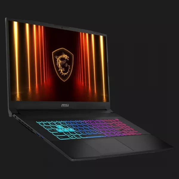 Ноутбук MSI Katana 17 HX 17,3" (Intel Core i7/64GB/2TB (SSD)/RTX 5060) (B14WFK-0828XRO) (Standard)