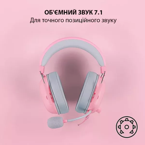 Ігрова гарнітура Razer Blackshark V2 X (Quartz) (RZ04-03240800-R3M1) (EU)
