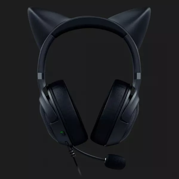Ігрова гарнітура RAZER Kraken Kitty V2 (Black) (RZ04-04730100-R3M1) (EU)