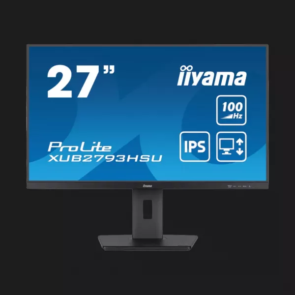 Монітор iiyama 27" IPS 100Hz XUB2793HSU-B7 (UA)