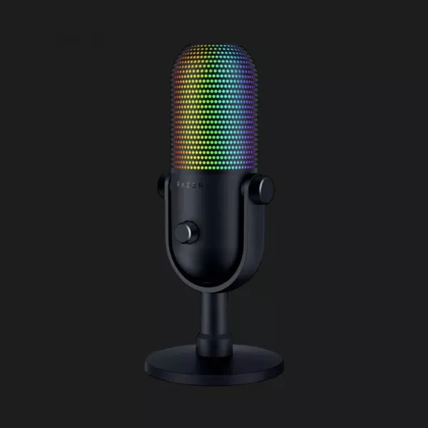 Мікрофон Razer Seiren V3 Chroma (Black) (RZ19-05060100-R3M1) (EU)